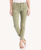 Sanctuary Sanctuary Women's Pants Peace W/ Release Hem In Light Green, Size: Cadet Size 24 From Sole Society