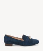 Sole Society Sole Society Caspar Pearl Loafers Ombre Blue Size 6 Leather