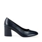 Sole Society Sole Society Elle Block Heel Pump - Black