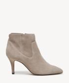 Sole Society Women's Raphaela Dress Bootie Fall Taupe Size 5 Suede From Sole Society