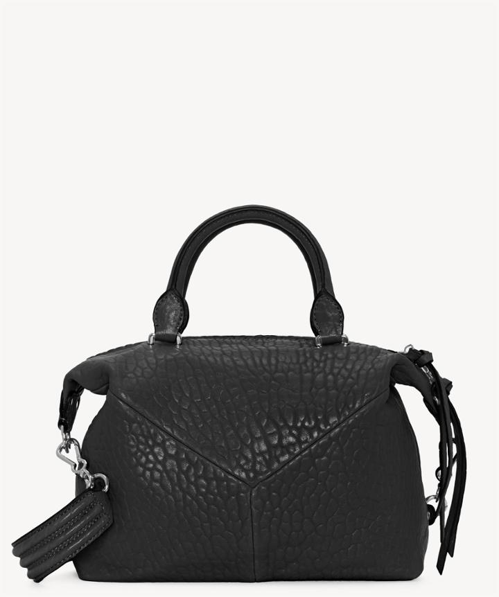 Vince Camuto Vince Camuto Women's Holly Satchel Tote In Color: Nero Bag From Sole Society