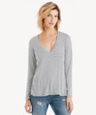 Stylesaint Stylesaint Beechwood Long Sleeve Tee Stripe Size Small From Sole Society