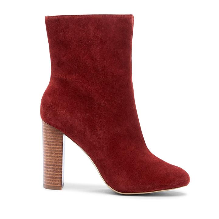 Sole Society Sole Society Veronika Tall Heeled Bootie - Bordeaux