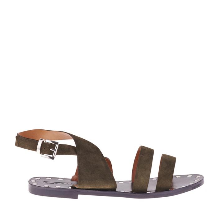 Sol Sana Sol Sana Vivian Sandal - Olive-6
