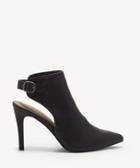 Lucky Brand Lucky Brand Women's Thezza Pointed Toe Bootie Black Size 5 Leather From Sole Society
