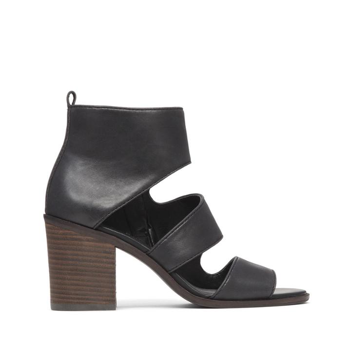 Lucky Brand Lucky Brand Kabott Cut Out Sandal - Black