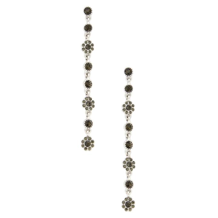 Sole Society Sole Society Caspian Shoulder Duster Earrings - Black