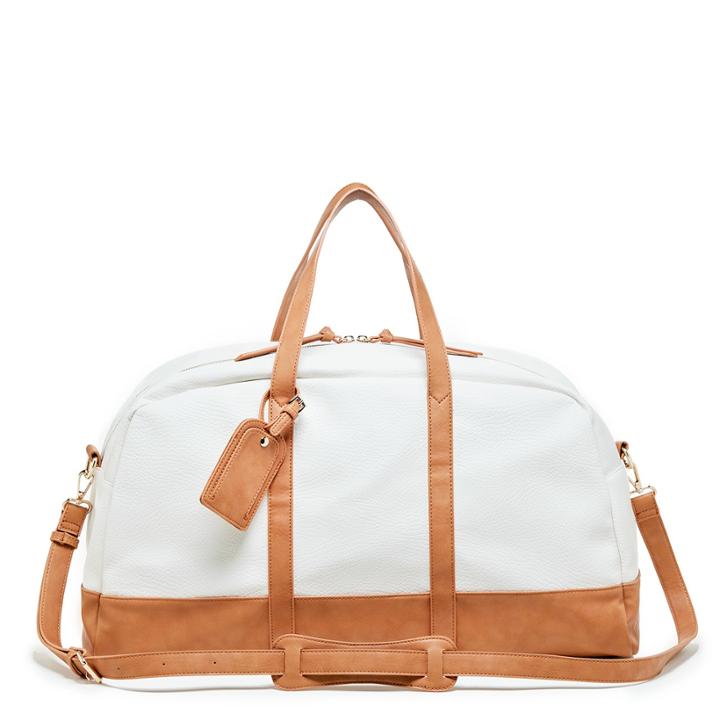 Sole Society Sole Society Marant Large Weekender - Nude Combo