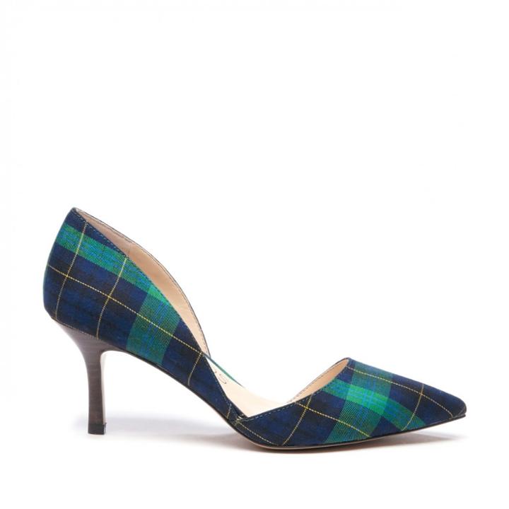 Sole Society Sole Society Jenn Dorsay Pump - Green-5.5