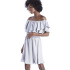 Astr Astr Chloe Dress - Lilac Grey