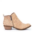 Lucky Brand Lucky Brand Basel Ankle Bootie - Wheat-8