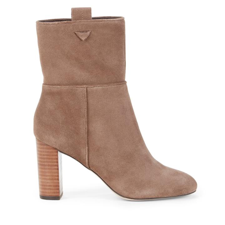 Sole Society Sole Society Wes Tall Shaft Bootie - Dark Taupe
