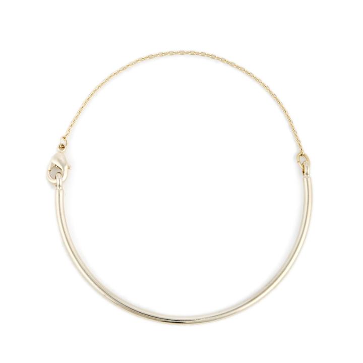 Sole Society Sole Society Gold Plated Bracelet - Gold