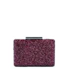 Sole Society Sole Society Gladice Ombre Crystal Minaudiere - Oxblood