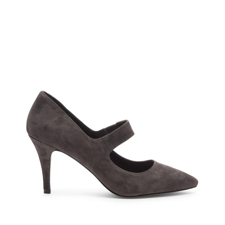 Sole Society Sole Society Deven Mary Jane Pump - Dark Grey