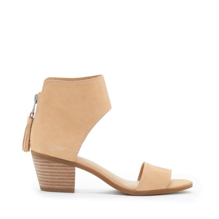 Lucky Brand Lucky Brand Barbina Mid Heeled Sandal - Glazed