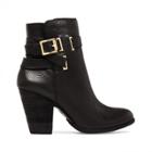 Vince Camuto Vince Camuto Harriet Leather Bootie - Black-10