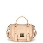 Sole Society Sole Society Evan Mini Vegan Messenger Bag - Blush-one Size