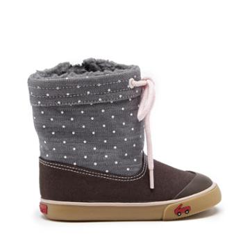 See Kai Run See Kai Run Greta Winter Boot - Gray