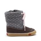See Kai Run See Kai Run Greta Winter Boot - Gray