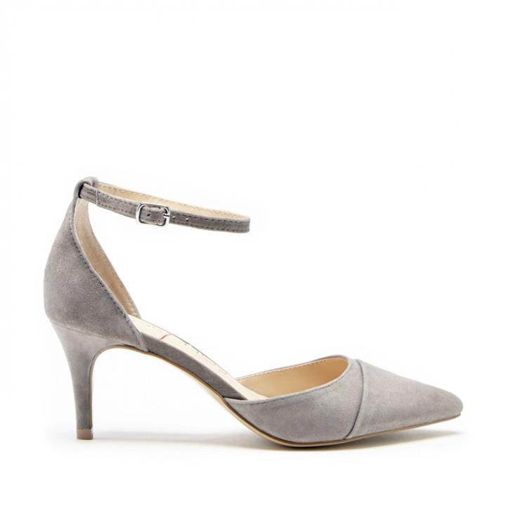 Sole Society Sole Society Alix Pointed Toe Pump - Mushroom-10