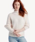 Sanctuary Sanctuary Women's Fiona Turtleneck Pullover In Color: Milk Size Xs From Sole Society