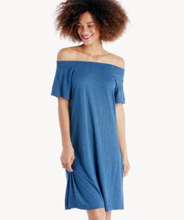 Two By Vince Camuto Two By Vince Camuto Off The Shoulder Easy Knit Dress