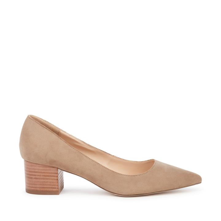Sole Society Sole Society Andorra Block Heel Pump - Taupe-5