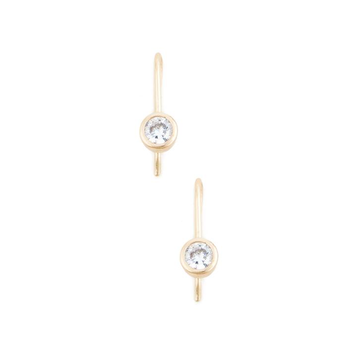 Sole Society Sole Society Dainty Drop Earrings - Gold