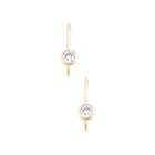 Sole Society Sole Society Dainty Drop Earrings - Gold