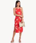 Clayton Clayton Women's Jordy Dress In Color: Blossom Rayon Size Small From Sole Society