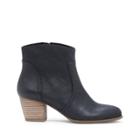 Sole Society Sole Society Romy Western Bootie - Black