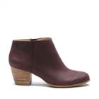 Sole Society Sole Society Skye Ankle Bootie - Wine-7