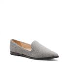 Sole Society Sole Society Bela High Vamp Loafer - Light Grey-5