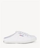 Superga Superga 2288 Mules Tennis Sneakers White Size 7.5 Canvas From Sole Society