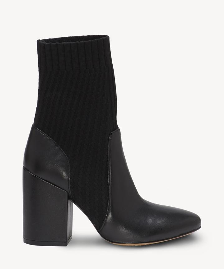 Vince Camuto Vince Camuto Women's Diandra In Color: Black Shoes Size 5 Leather Fabric From Sole Society