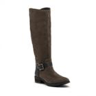 Sole Society Sole Society Franzie Buckled Tall Boot - Ash Black-5.5