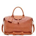 Sole Society Sole Society Joliie Soft Weekender Tote - Cognac