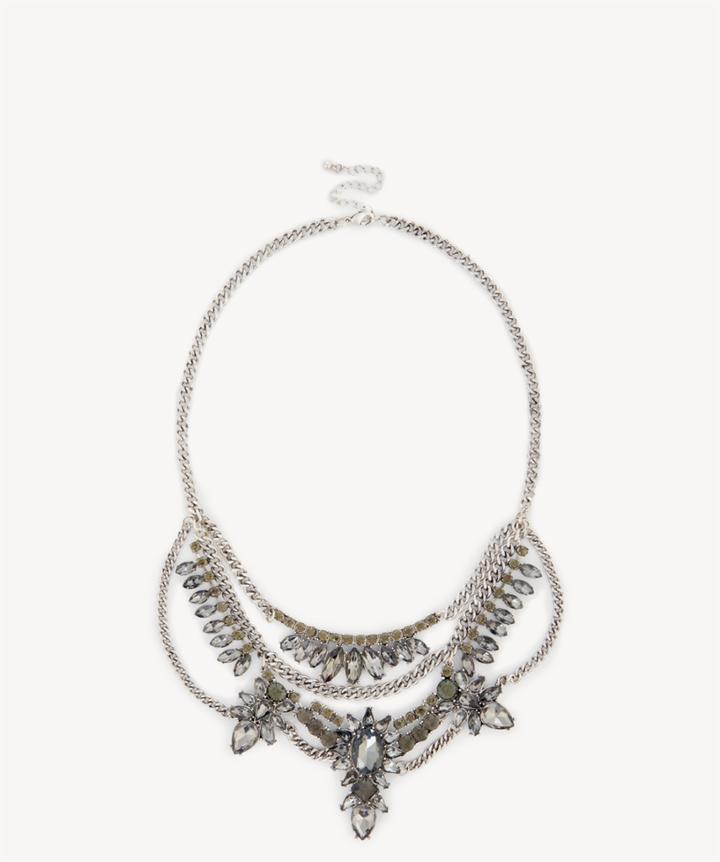 Sole Society Sole Society Voyager Statement Necklace