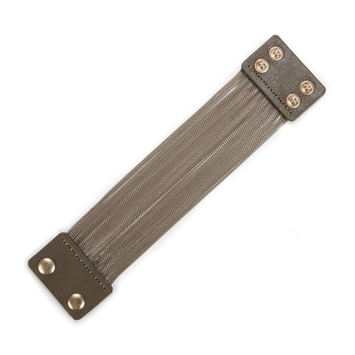 Sole Society Sole Society Mesh Chain Bracelet - Taupe Combo