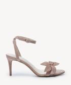 Sole Society Sole Society Ashlin Floral Embellished Sandals Bare Nude Size 5 Suede