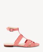 Sole Society Sole Society Marnee Ankle Strap Sandals Coral Size 5 Suede