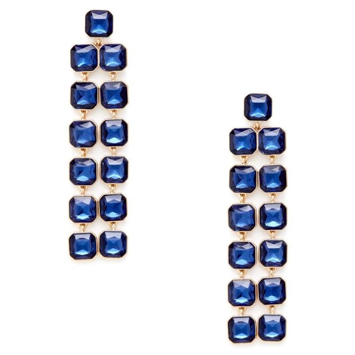Sole Society Sole Society Ethereal Shoulder Dusters - Sapphire