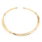 Sole Society Sole Society Layered Collar Necklace - Gold