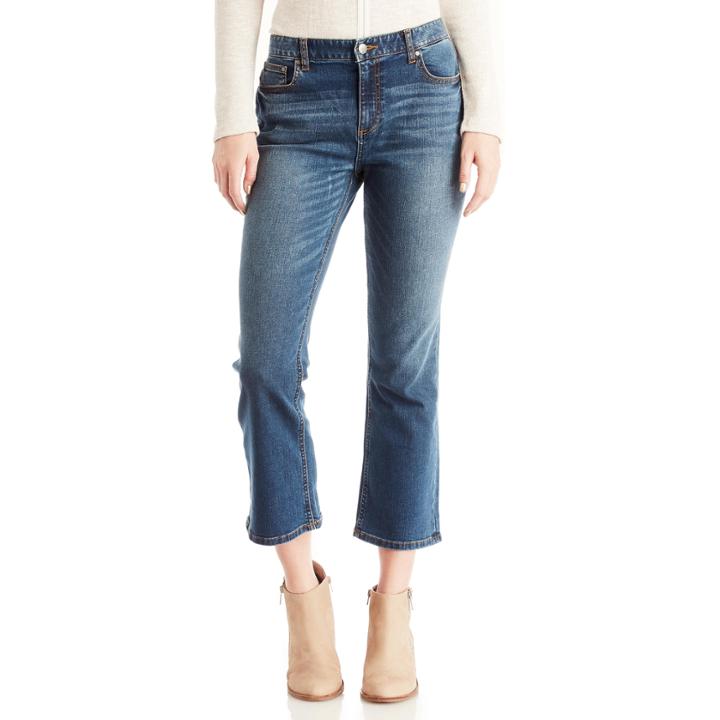 Evidnt Evidnt Denim Flare Pants - Denim Blue