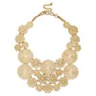 Sole Society Sole Society Mosaic Statement Necklace - Gold-one Size