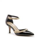 Sole Society Sole Society Anneke Mid Heel Pump - Black Shitake-5