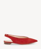 Vince Camuto Vince Camuto Women's Maltida Slingback Flats Red Hot Rio Size 5 Suede From Sole Society