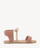 Lucky Brand Lucky Brand Adannta Braided Strap Sandals Canyon Rose Size 5 Leather From Sole Society