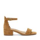 Lucky Brand Lucky Brand Norreys Block Heels Sandals Toasted Almond Size 5 Leather From Sole Society